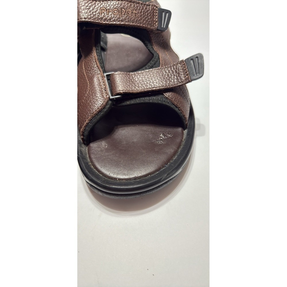 Brown Propet Surfwalker Sandals – Size 16XX – Hook And Loop Closure - Picture 5 of 9